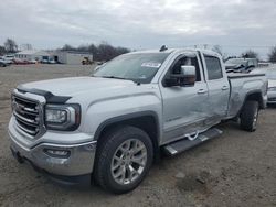 GMC Sierra salvage cars for sale: 2017 GMC Sierra K1500 SLT