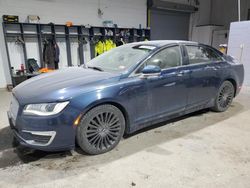 Lincoln salvage cars for sale: 2017 Lincoln MKZ Hybrid Reserve