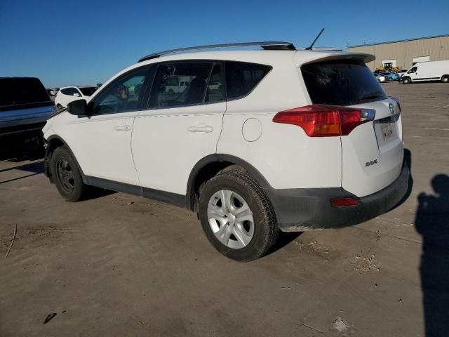 2015 Toyota Rav4 LE