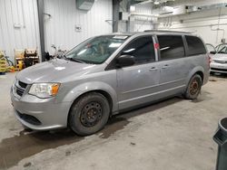 Dodge Caravan salvage cars for sale: 2015 Dodge Grand Caravan SE