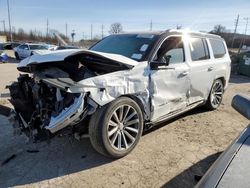 Jeep Grand Wagoneer salvage cars for sale: 2022 Jeep Grand Wagoneer Series II