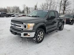 Ford salvage cars for sale: 2018 Ford F150 Super Cab