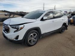 GMC Vehiculos salvage en venta: 2021 GMC Terrain SLT