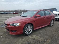 Mitsubishi Lancer salvage cars for sale: 2010 Mitsubishi Lancer GTS