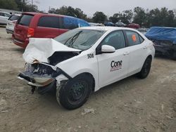 Toyota Corolla l Vehiculos salvage en venta: 2016 Toyota Corolla L