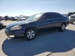 Chevrolet Impala salvage cars for sale: 2008 Chevrolet Impala LT