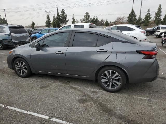 2021 Nissan Versa SV