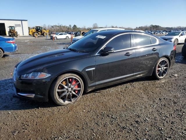 2013 Jaguar XF Supercharged