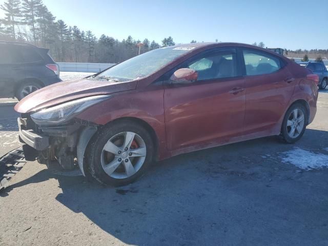 2011 Hyundai Elantra GLS