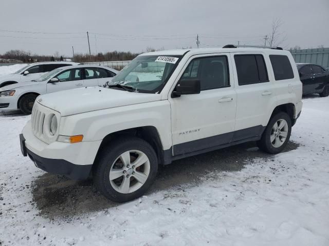 2016 Jeep Patriot