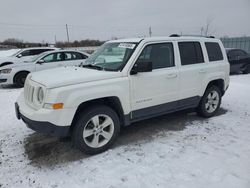 Jeep salvage cars for sale: 2016 Jeep Patriot