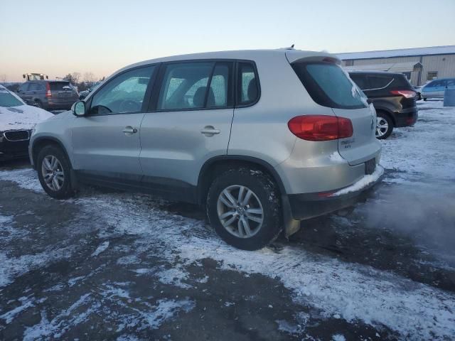 2013 Volkswagen Tiguan S