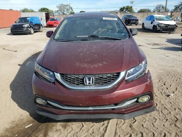 2013 Honda Civic EXL