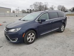 Chrysler salvage cars for sale: 2017 Chrysler Pacifica Touring L Plus