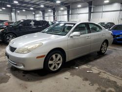 Lexus salvage cars for sale: 2005 Lexus ES 330