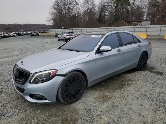 2015 Mercedes-Benz S 550