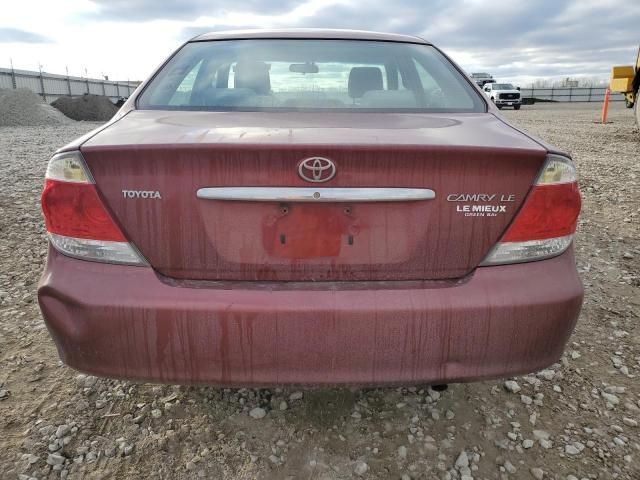 2006 Toyota Camry LE