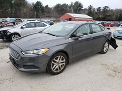 Ford Fusion salvage cars for sale: 2016 Ford Fusion SE