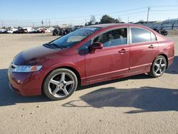 Honda Civic salvage cars for sale: 2007 Honda Civic EX