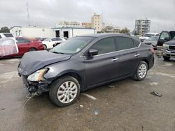 Nissan Sentra salvage cars for sale: 2014 Nissan Sentra S