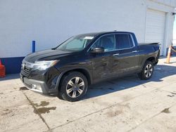 Honda Ridgeline salvage cars for sale: 2018 Honda Ridgeline RTL