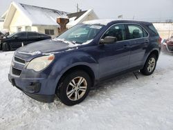 Chevrolet Equinox salvage cars for sale: 2013 Chevrolet Equinox LS