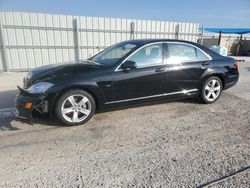 Mercedes-Benz s-Class salvage cars for sale: 2012 Mercedes-Benz S 550