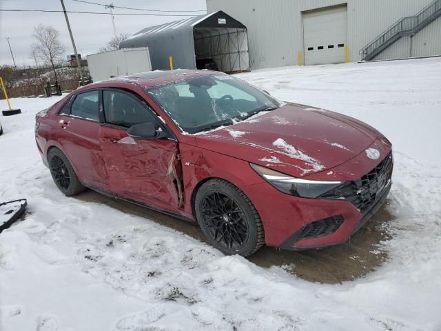 2023 Hyundai Elantra N Line