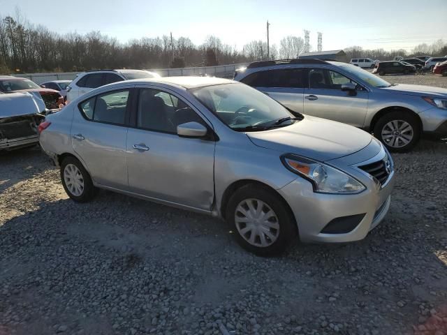 2017 Nissan Versa S