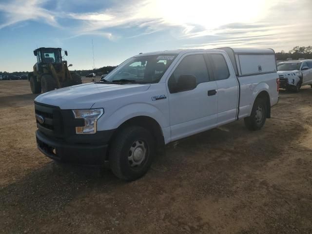 2017 Ford F150 Super Cab