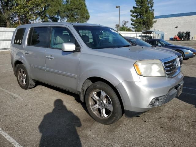 2012 Honda Pilot EXL