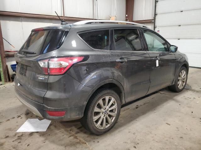 2018 Ford Escape Titanium