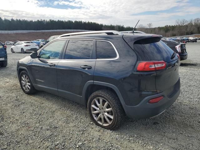 2016 Jeep Cherokee Limited