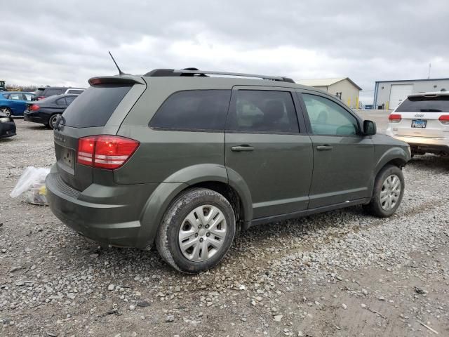 2017 Dodge Journey SE