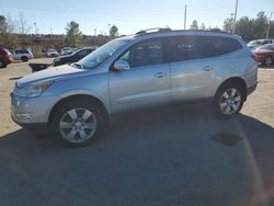 Salvage cars for sale from Copart Gaston, SC: 2012 Chevrolet Traverse LT