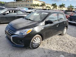 Mitsubishi Mirage salvage cars for sale: 2022 Mitsubishi Mirage ES