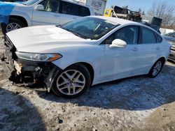 Ford Fusion salvage cars for sale: 2015 Ford Fusion SE