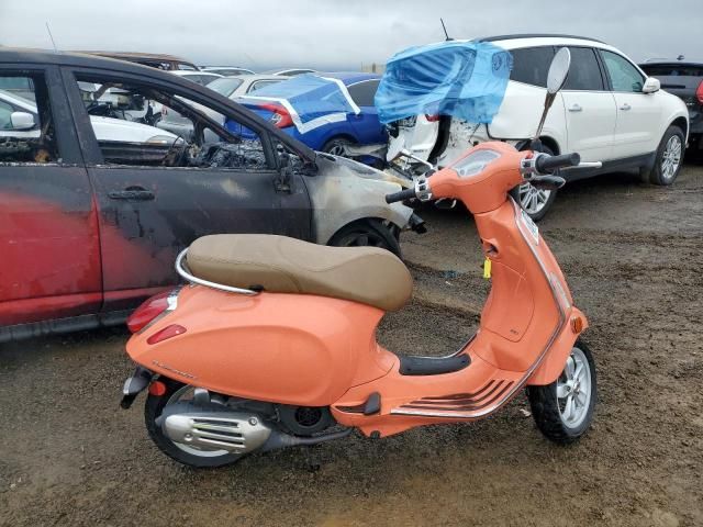 2018 Vespa Sprint 150 3V