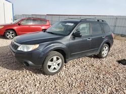 Subaru salvage cars for sale: 2009 Subaru Forester 2.5X Premium