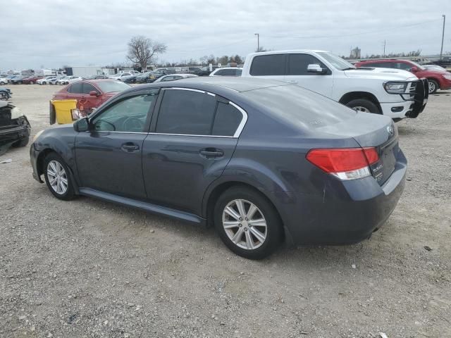 2010 Subaru Legacy 2.5I Premium