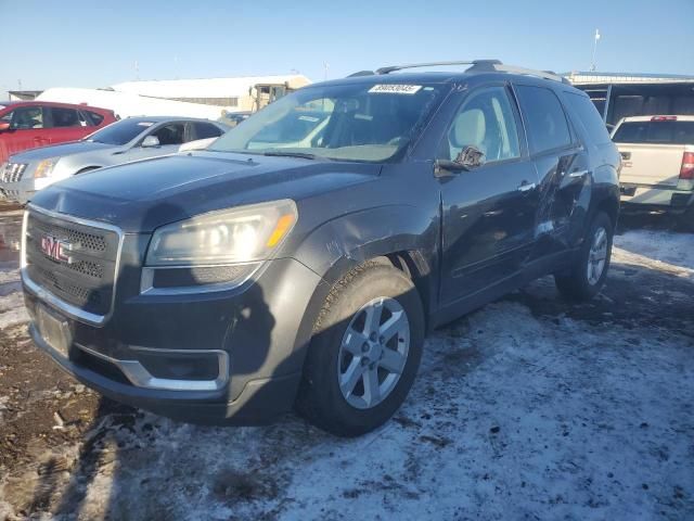 2013 GMC Acadia SLE