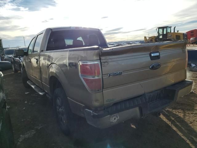 2012 Ford F150 Supercrew