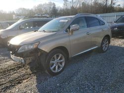 Lexus salvage cars for sale: 2010 Lexus RX 350