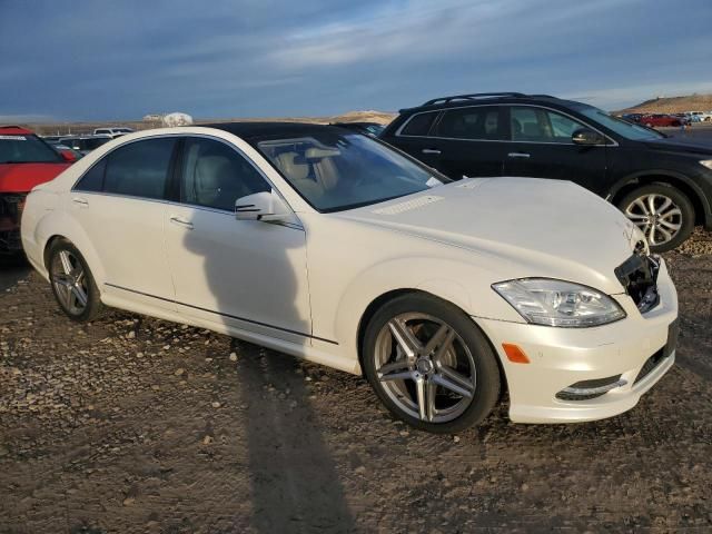 2010 Mercedes-Benz S 550 4matic