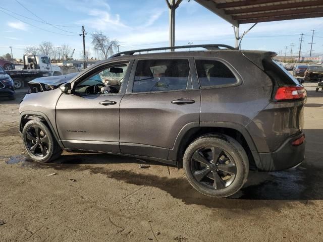 2018 Jeep Cherokee Latitude