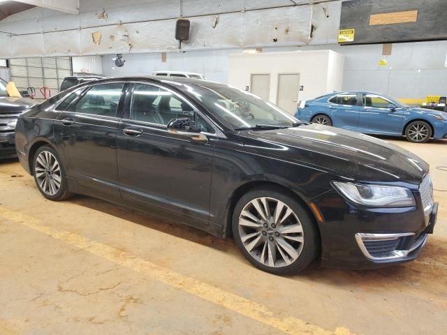 2017 Lincoln MKZ Select