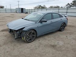 Hyundai salvage cars for sale: 2023 Hyundai Elantra N Line