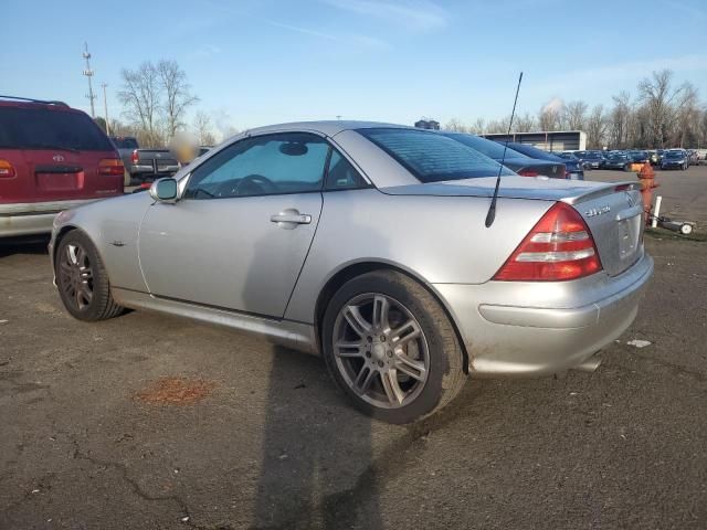 2004 Mercedes-Benz SLK 230 Kompressor