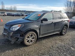 Chevrolet Equinox salvage cars for sale: 2016 Chevrolet Equinox LT