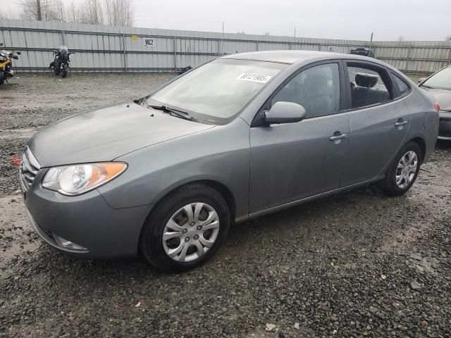 2010 Hyundai Elantra Blue